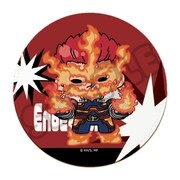 SYNC-HAM1LCO-MYE 僕のヒーローアカデミア レザーコースター みんなmochocho化大作戦! 第3弾 M-YE エンデヴァー