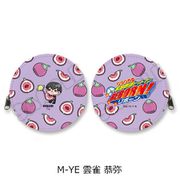 SYNC-RBN3MA-YE 家庭教師ヒットマンREBORN！ 丸形コインケース 第3弾 M-YE 雲雀恭弥