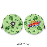 SYNC-RBN3MA-YF 家庭教師ヒットマンREBORN！ 丸形コインケース 第3弾 M-YF ランボ