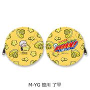 SYNC-RBN3MA-YG 家庭教師ヒットマンREBORN！ 丸形コインケース 第3弾 M-YG 笹川了平