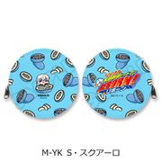 SYNC-RBN3MA-YK 家庭教師ヒットマンREBORN！ 丸形コインケース 第3弾 M-YK S・スクアーロ