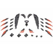 MH60 M.S.Gモデリングサポートグッズ ヘヴィウェポンユニット60 ウイングエッジ ブラックVer. [プラモデル用パーツ]