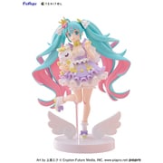 TENITOL 初音ミク 夢かわプリンセス ラベンダーver. [塗装済完成品フィギュア 全高約210mm ノンスケール]