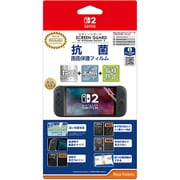 WSG-002 [SCREEN GUARD for Nintendo Switch 2 （抗菌＋高透明＋指紋防止タイプ）]