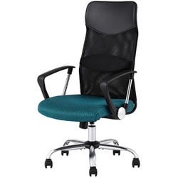 メッシュバックチェア ハイバック ネイビー OFC-MBHRーNV