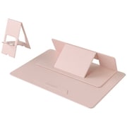 MAGNO M1 mini 多機能 ノートパソコンスタンド ~13インチ PC対応 ピンク HNLS13P