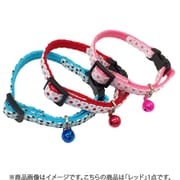 M0223 [マイスター パピー カラー レッド ドット柄]