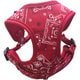 M2977 [マイスター ソフティ ハーネス レッド SS バンダナ]