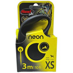 フレキシリード XS コード イエロー ファンネオン 3M