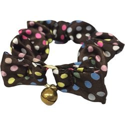 M0287 [マイスター フリー カラー ブラウン M カラフルドット]