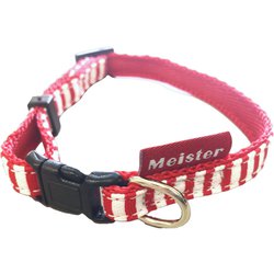M0345 [マイスター カラー レッド S シンプルボーダー]