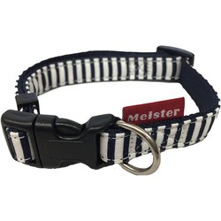 M0345 [マイスター カラー ブルー S シンプルボーダー]