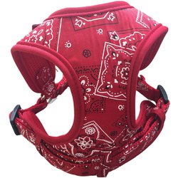 M2979 [マイスター ソフティ ハーネス レッド M バンダナ]