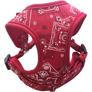 M2979 [マイスター ソフティ ハーネス レッド M バンダナ]