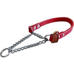 マイスタープラス レザーハーフチェーン カラー ＃15 レッド