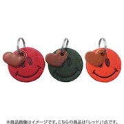 マイスター ライフ 迷子チャーム にこちゃん レッド