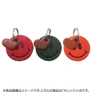 マイスター ライフ 迷子チャーム にこちゃん オレンジ