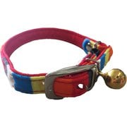 M1025 [マイスター キャット ピン カラー レッド ボーダー]