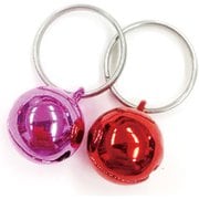 ペット用鈴宝来 2個入 レッドピンク