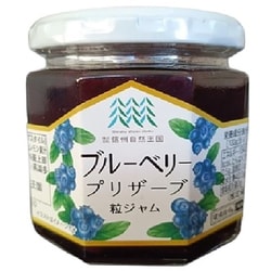 ブルーベリープリザーブ 180g