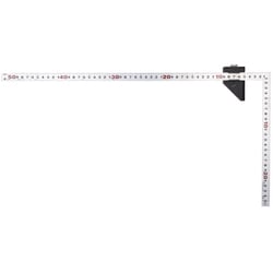 曲尺平ぴた シルバー 50cm 表裏同目 JIS 12439