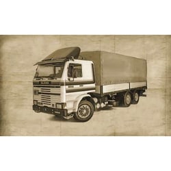 IT90762 1/24 スカニア142H 6×2 キャンバストラック [組立式プラスチックモデル]