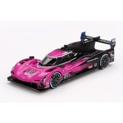MGT01010-BL 1/64 キャデラック Vシリーズ. R IMSA プチ・ル・マン 2024 #01 キャデラック・レーシング [ダイキャストミニカー]