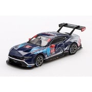 MGT01012-L 1/64 フォード マスタング GT3 IMSA デイトナ24時間 2024 #65 Ford Multimatic Motorsports（左ハンドル） [ダイキャストミニカー]