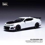 CLC542N 1/43 シボレー カマロ ZL1 2019 ホワイト [ダイキャストミニカー]