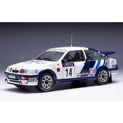 24RAL032A 1/24 フォード シエラ RS コスワース 1988年 1000湖ラリー #14 C.Sainz/L.Moya [ダイキャストミニカー]