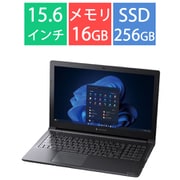 ノートパソコン/dynabook B55 KW/15.6型/Core i5-1235U/メモリ 16GB/SSD 256GB/Windows 11 Pro/ブラック A6BVKWLC571AY