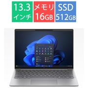 ノートパソコン/HP EliteBook 635 Aero G11/13.3型/Ryzen 7 8840U /メモリ 16GB/SSD 512GB/Windows 11 Pro/シルバー A32TRPA-AAAY