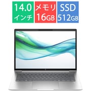 ノートパソコン/HP ProBook 445 G11/14型/Ryzen 7 7735U/メモリ 16GB/SSD 512GB/Windows 11 Pro/シルバー A25C1PA-AAAY