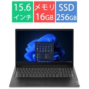 ノートパソコン/Lenovo V15 Gen 4/15.6型/Core i5-13420H/メモリ 16GB/SSD 256GB/Windows 11 Pro/ブラック 83A100LBJPY
