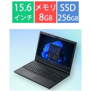 ノートパソコン/VersaPro VKT44 X-M/15.6型/Core i5-1235U/メモリ 8GB/SSD 256GB/Windows 11 Pro/ブラック PC-VKT44X