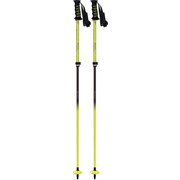フリーFAST-α スキー ストック 伸縮式 イエロー（YL） 95-120cm 206083