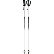フリーSV-LT スキー ストック 伸縮式 ホワイト（WT） 101-123cm 206091