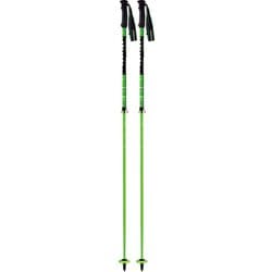 NEW CARBON PRO VARIO JAPAN SUPERLIGHT SLIMGRIP スキー ストック 伸縮式 GREEN 90-115cm 2本セット KO2-CBPVJP-LNG