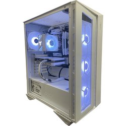 ゲーミングデスクトップパソコン/Panoplia powered by msi/Ryzen 5 7600/GeForce RTX 4060/メモリ 32GB/SSD 1TB/Windows 11 Home/ホワイト R5B654060PMWH