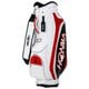 キャディバッグ 9型 UNISEX WH/RD HONMA25SS CB12537 0133