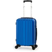 スーツケース 旅行日数目安:3~4泊 32L ダブルホイールキャスタ 機内持ち込み可能サイズ TSAロック搭載 ALI-1900-18 ネイビー