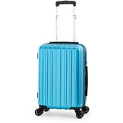 スーツケース 旅行日数目安:3~4泊 32L ダブルホイールキャスタ 機内持ち込み可能サイズ TSAロック搭載 ALI-1900-18 ピーコックブルー