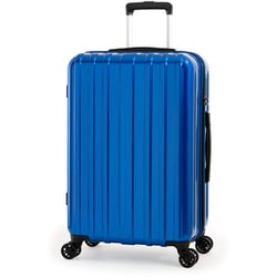 スーツケース 旅行日数目安：5～7泊 60L ダブルホイールキャスタ TSAロック搭載 ALI-1900-24 ネイビー