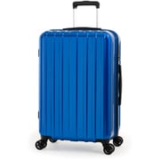 スーツケース 旅行日数目安:5~7泊 60L ダブルホイールキャスタ TSAロック搭載 ALI-1900-24 ネイビー