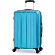 スーツケース 旅行日数目安:5~7泊 60L ダブルホイールキャスタ TSAロック搭載 ALI-1900-24 ピーコックブルー