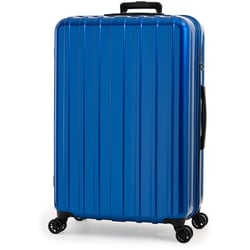 スーツケース 旅行日数目安：8～10泊 96L ダブルホイールキャスタ TSAロック搭載 ALI-1900-28 ネイビー