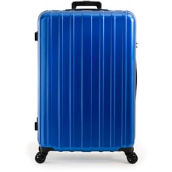 A.L.I　departure　スーツケース　ブルー　TSAロック　大容量 ヨドバシ.com - A.L.I アジア・ラゲージ スーツケース 旅行日数