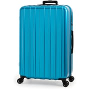 スーツケース 旅行日数目安:8~10泊 96L ダブルホイールキャスタ TSAロック搭載 ALI-1900-28 ピーコックブルー