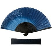 扇子 勝虫 紺 1M09107075