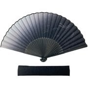 扇子 麻の葉蜻蛉 黒 1M09108095